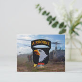 第101空挺部隊のベトナムパッチ (スタンド正面)