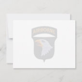 第101空挺部隊のベトナムパッチ (裏面)