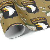 第101空挺部隊 – イーグル叫び ラッピングペーパー (ロールコーナー)