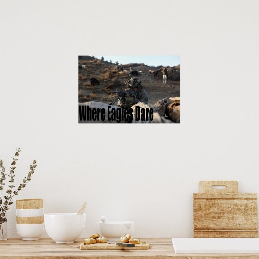 第101空挺部隊 ポスター (キッチン)