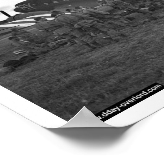 第101空挺部隊 ポスター (角)