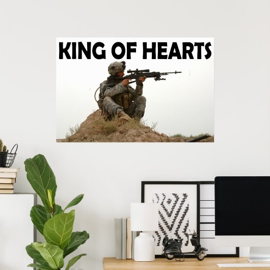 第101空挺部隊 ポスター (ホームオフィス)