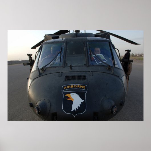 第101空挺部隊 ポスター (正面)