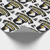 第101空挺部隊 ラッピングペーパー (角)