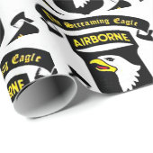 第101空挺部隊 ラッピングペーパー (ロールコーナー)