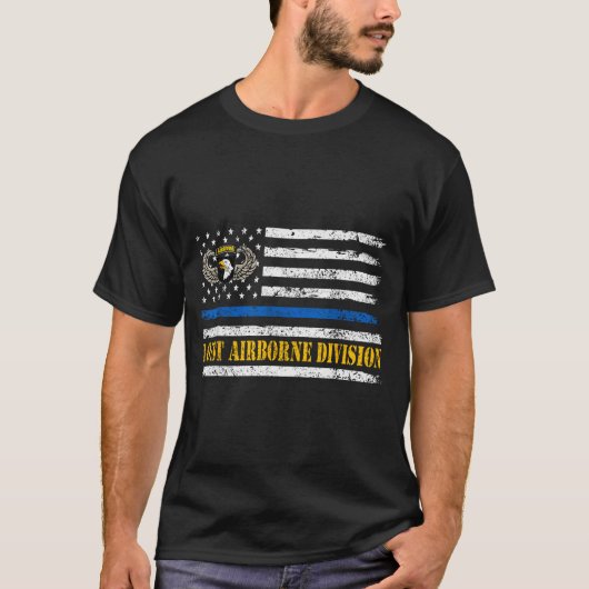 第101空降師団のベテラン Tシャツ (正面)