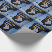 第101空飛ぶ絶叫イーグルパッチ ラッピングペーパー (角)