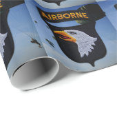 第101空飛ぶ絶叫イーグルパッチ ラッピングペーパー (ロールコーナー)