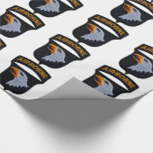 第101空飛ぶ絶叫イーグルパッチ ラッピングペーパー (角)