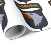 第101空飛ぶ絶叫イーグルパッチ ラッピングペーパー (ロールコーナー)