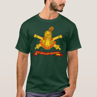 第101野砲兵連隊DUI、BrリボンX Tシャツ