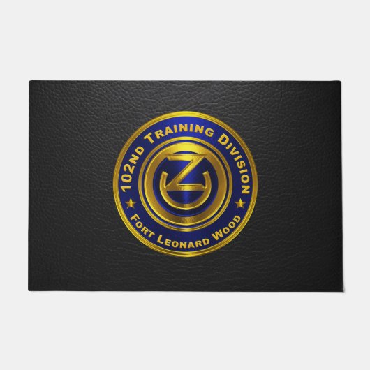 第102期トレーニング部門方式 ドアマット (正面)