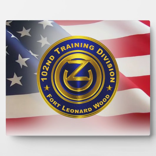 第102期訓練課 フォトプラーク (正面)