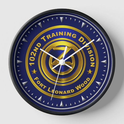 第102期訓練課 壁時計 (正面)