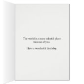 第103誕生日紫デイジー (内側 (右))