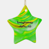 第103 Lovingkindnessの賛美歌の章 セラミックオーナメント (右)