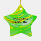 第103 Lovingkindnessの賛美歌の章 セラミックオーナメント (裏面)