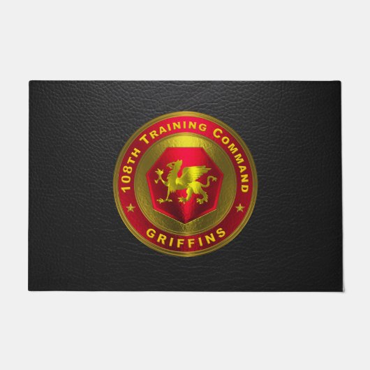 第108回トレーニング・コマンド ドアマット (正面)