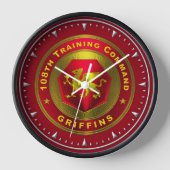 第108期訓練課 壁時計 (正面)