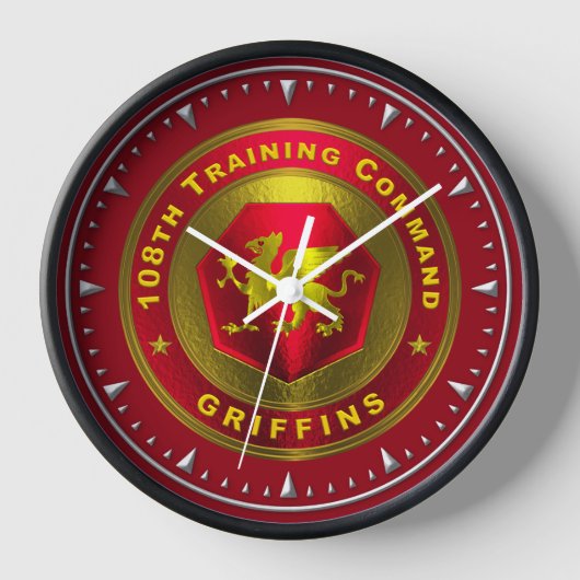 第108期訓練課 壁時計 (正面)