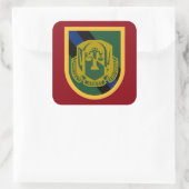 第108軍隊警察コベレー閃光/DUIスタンプ スクエアシール (バッグ)