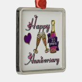 第10。 記念日 メタルオーナメント (右)