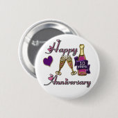 第10。 記念日 缶バッジ (正面&裏面)