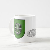 第10 SFG (A) 3 (流れ) コーヒーマグカップ (正面左)