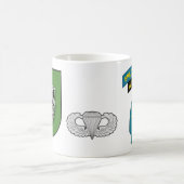 第10 SFG (A) 3 (流れ) コーヒーマグカップ (中央)