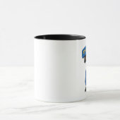 第10 SFGAの特殊部隊のグループの緑色のベレー帽 マグカップ (中央)