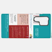 第11ファクトシート SAMSUNG GALAXYケース (裏面横)