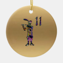 第11及び第12日のクリスマスの装飾、