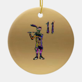 第11及び第12日のクリスマスの装飾、 セラミックオーナメント