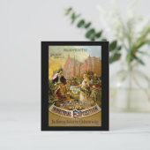 第11回シンシナティ産業博覧会 ポストカード (スタンド正面)