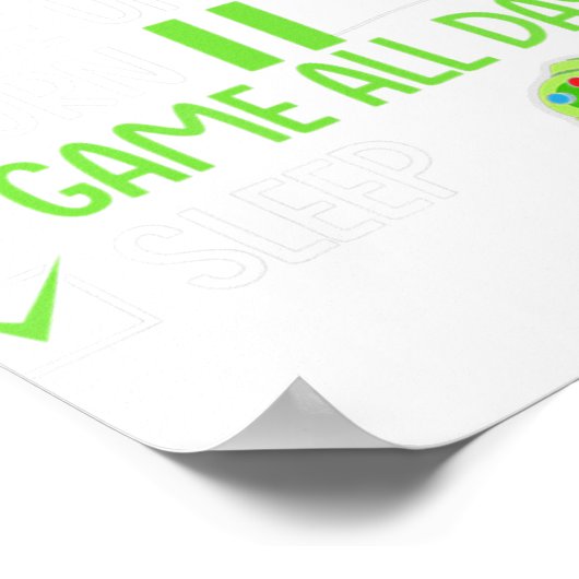 第11回パーフェクト誕生日ゲーム11歳ゲーマーボー ポスター (角)