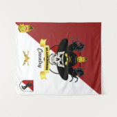 第11回ブラックホースタペストリー媒体 タペストリー (正面(横))