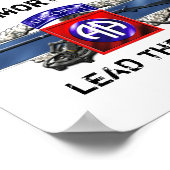 第11回空挺師団 ポスター (角)