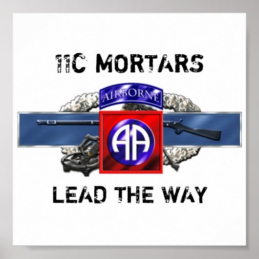 第11回空挺師団 ポスター (正面)