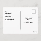 第11回自由解放6月19日 ポストカード (裏面)