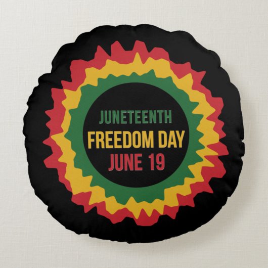 第11回自由解放6月19日 ラウンドクッション (正面)