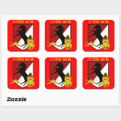 第11回装甲騎兵シール スクエアシール (シート)