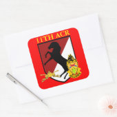 第11回装甲騎兵シール スクエアシール (封筒)