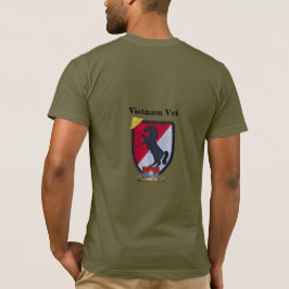 第11回装甲騎兵連隊ACRベトナム南隊 Tシャツ