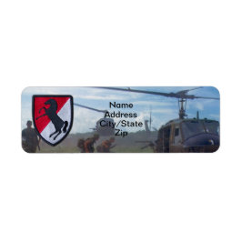 第11回装甲騎兵連隊ACRベトナム戦争 ラベル