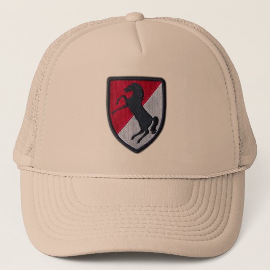 第11回装甲騎兵連隊ACR OPFOR Fort Irwin キャップ (正面)