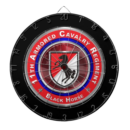 第11回装甲騎兵ACR ダーツボード (正面)