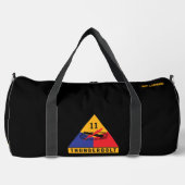 第11回装甲「サンダーボルト」部門カスタム ダッフルバッグ (正面)