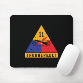 第11回装甲「サンダーボルト」部門動揺して マウスパッド