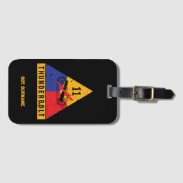 第11回装甲「サンダーボルト」部門動揺して ラゲッジタグ