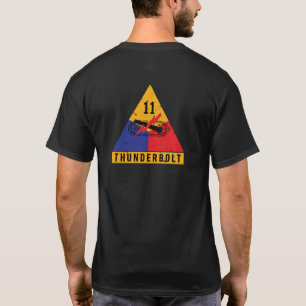 第11回装甲「サンダーボルト」部門動揺して Tシャツ